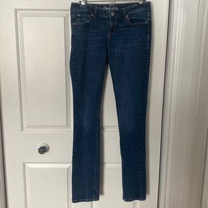 Vintage Aeropostale skinny jeans. Size 8.